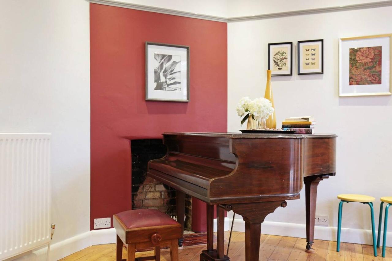 The Majestic Oxford House - Piano - Garden Villa Eksteriør bilde